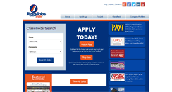 Desktop Screenshot of jiggyjobs.com