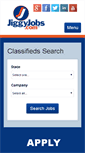 Mobile Screenshot of jiggyjobs.com